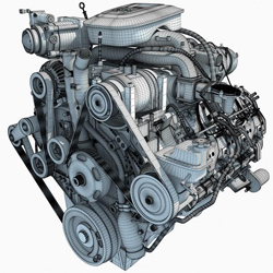 U2A08 Engine